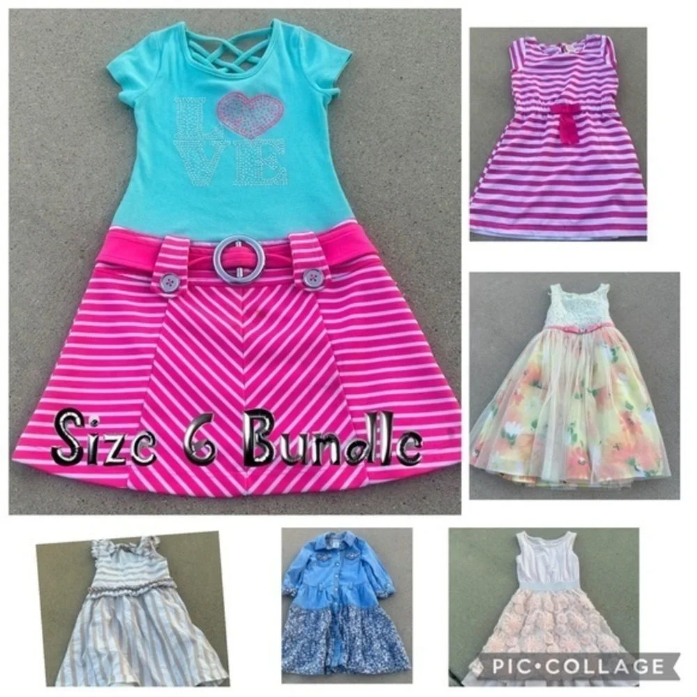 Girls Dress Bundle PM6
